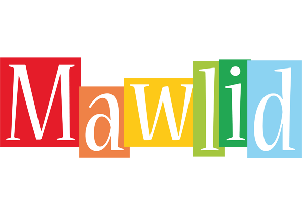 Mawlid colors logo