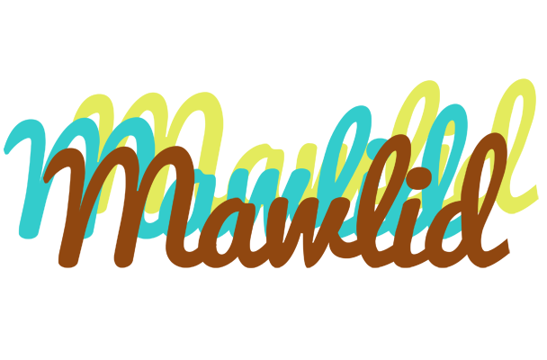 Mawlid cupcake logo