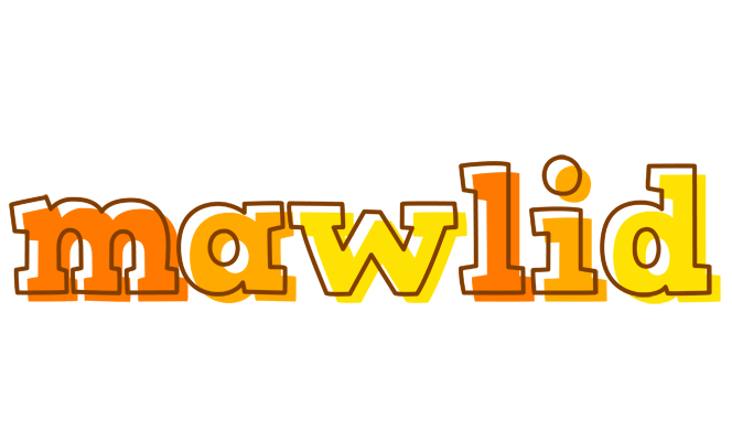 Mawlid desert logo