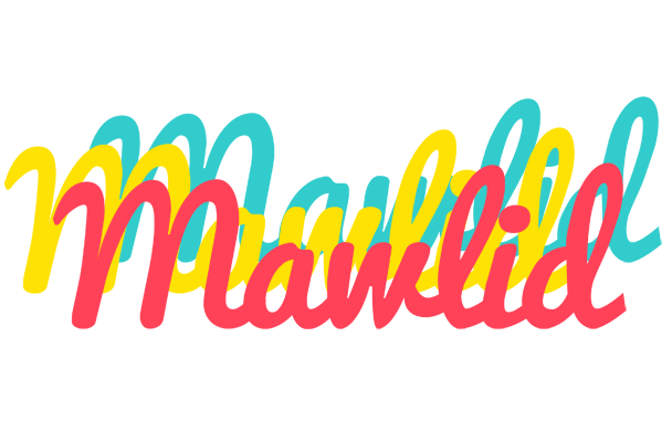 Mawlid disco logo