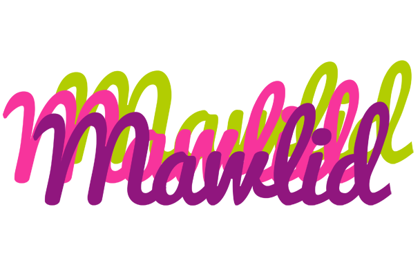 Mawlid flowers logo