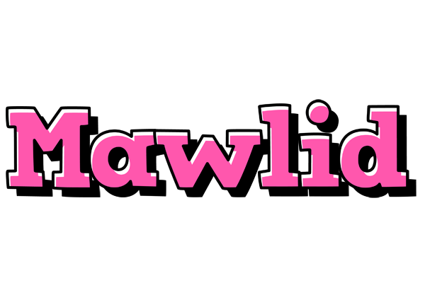 Mawlid girlish logo
