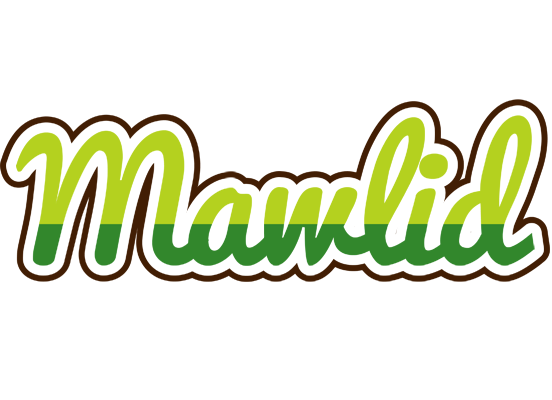 Mawlid golfing logo