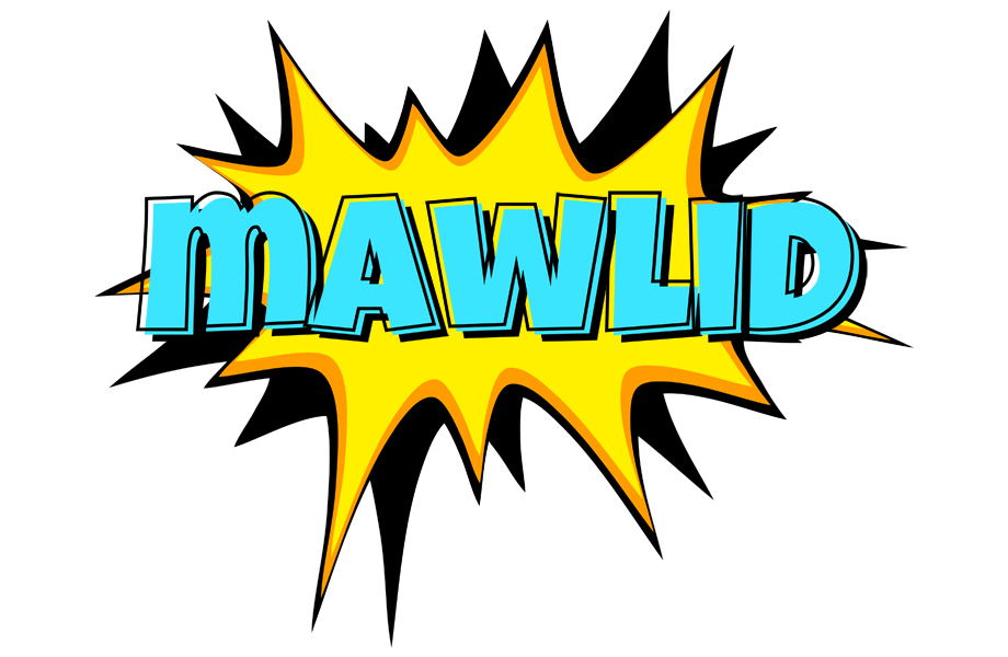 Mawlid indycar logo