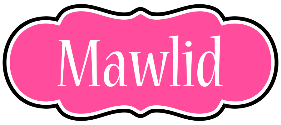 Mawlid invitation logo