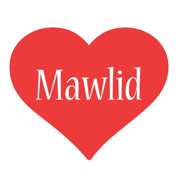 Mawlid love logo