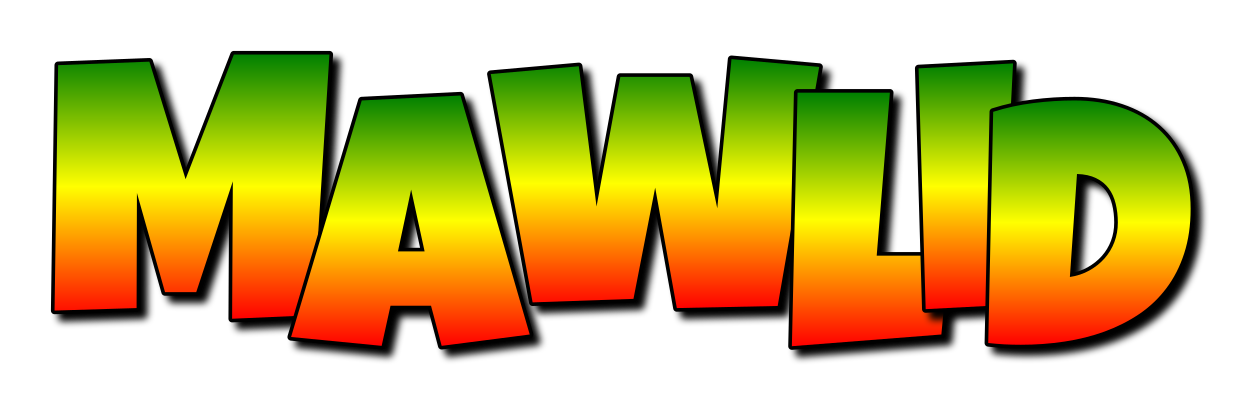 Mawlid mango logo