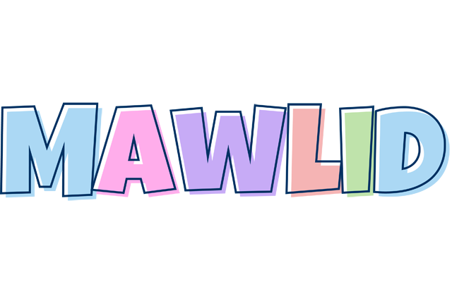 Mawlid pastel logo