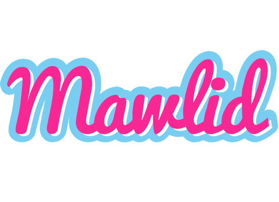 Mawlid popstar logo