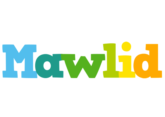 Mawlid rainbows logo