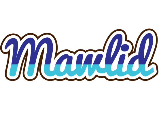 Mawlid raining logo