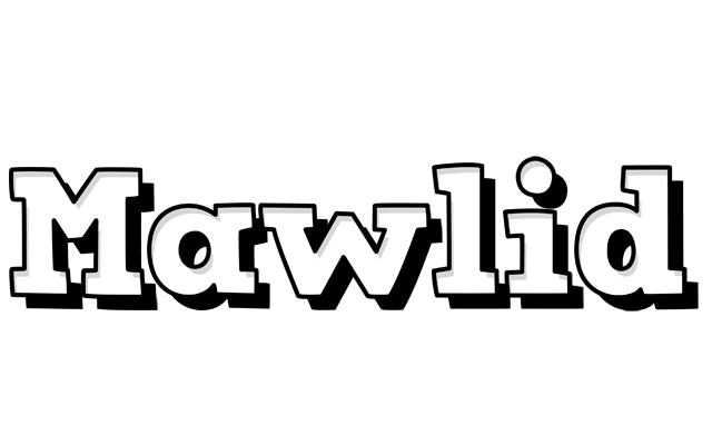 Mawlid snowing logo
