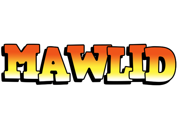 Mawlid sunset logo