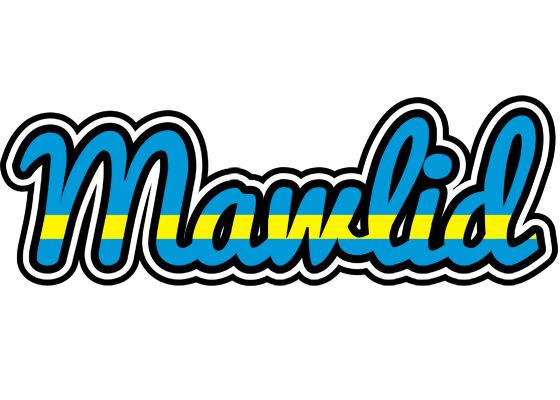Mawlid sweden logo