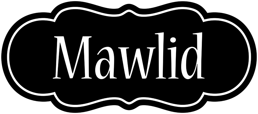 Mawlid welcome logo