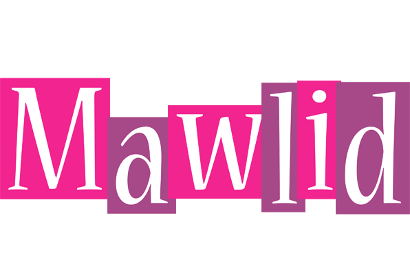 Mawlid whine logo