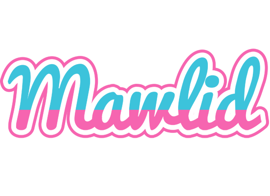 Mawlid woman logo