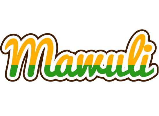 Mawuli banana logo
