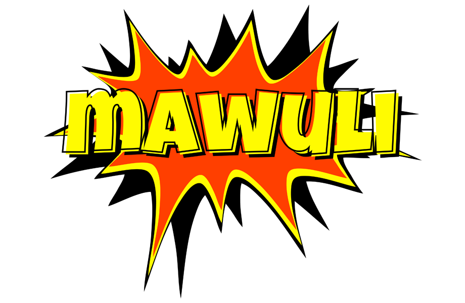 Mawuli bazinga logo