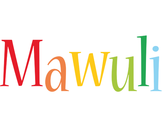 Mawuli birthday logo