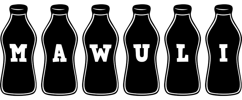 Mawuli bottle logo