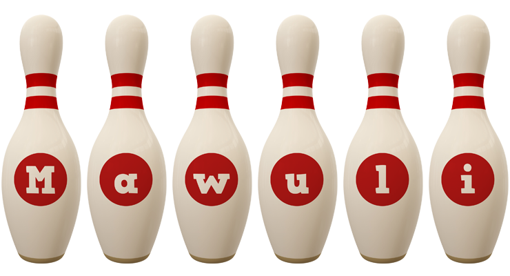 Mawuli bowling-pin logo