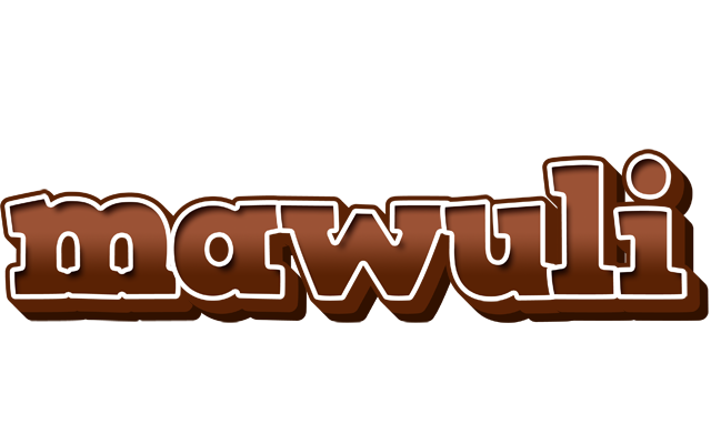 Mawuli brownie logo