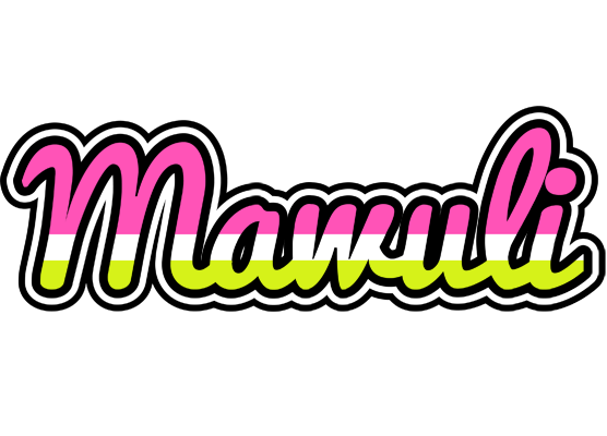 Mawuli candies logo