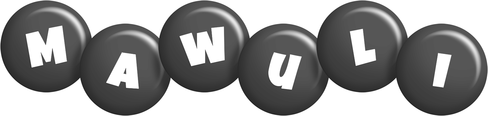 Mawuli candy-black logo
