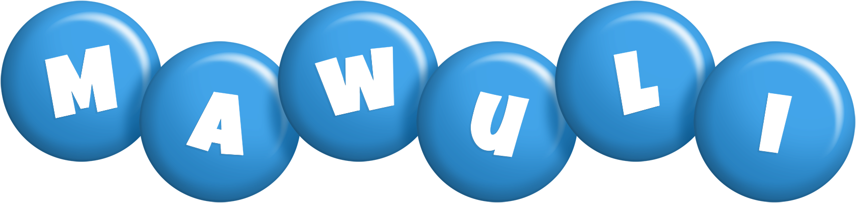 Mawuli candy-blue logo