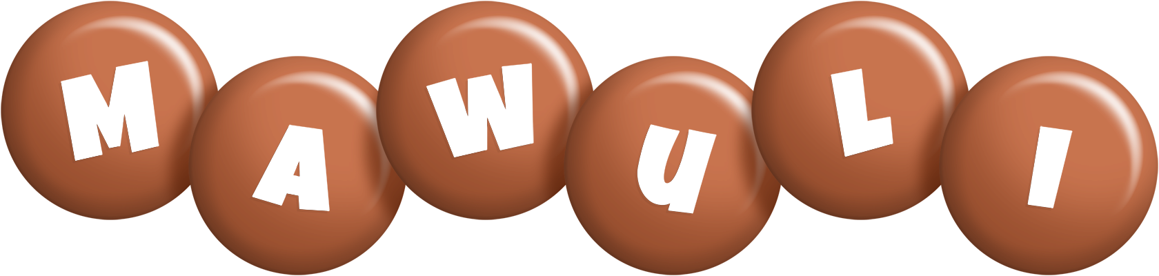 Mawuli candy-brown logo