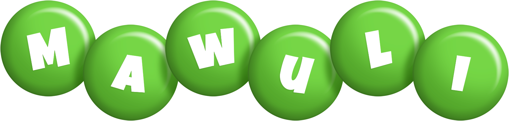 Mawuli candy-green logo