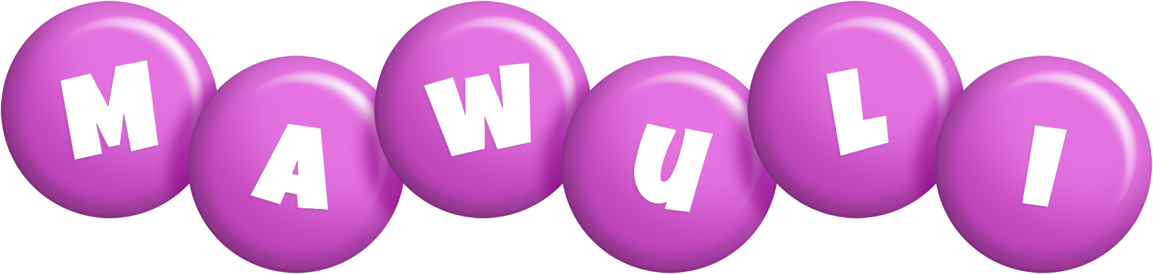 Mawuli candy-purple logo