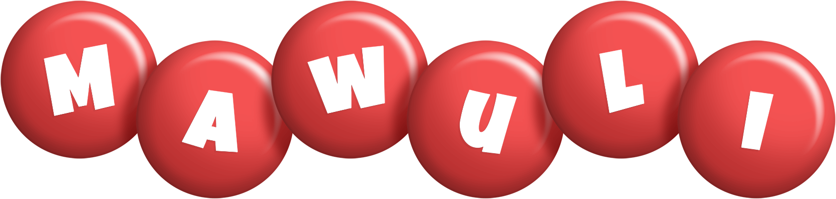 Mawuli candy-red logo