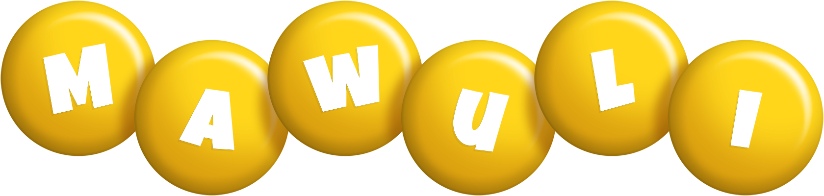 Mawuli candy-yellow logo