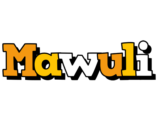 Mawuli cartoon logo
