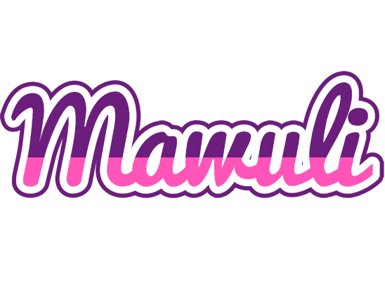 Mawuli cheerful logo