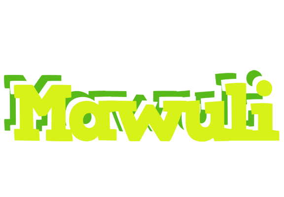 Mawuli citrus logo