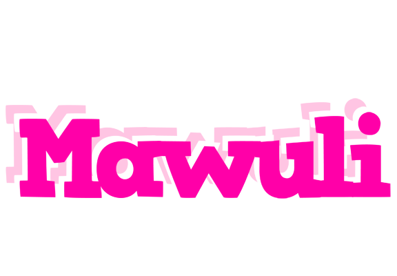 Mawuli dancing logo