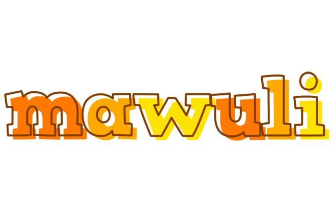Mawuli desert logo
