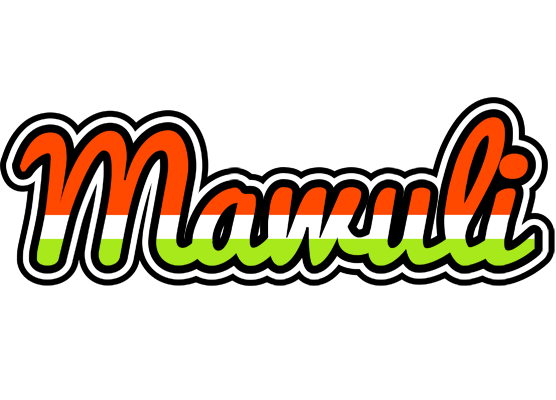 Mawuli exotic logo