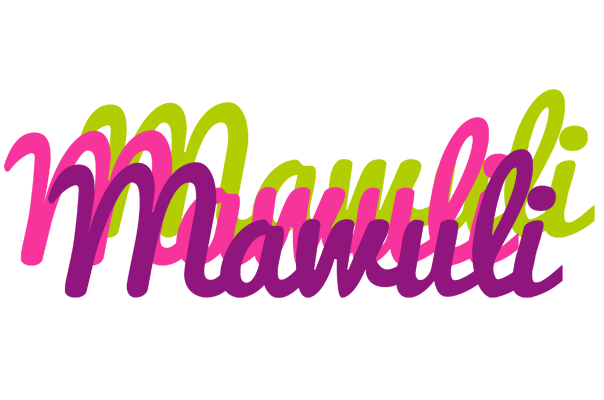 Mawuli flowers logo