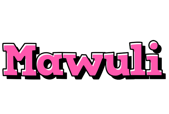 Mawuli girlish logo
