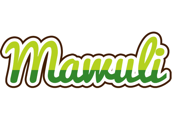 Mawuli golfing logo