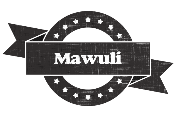 Mawuli grunge logo