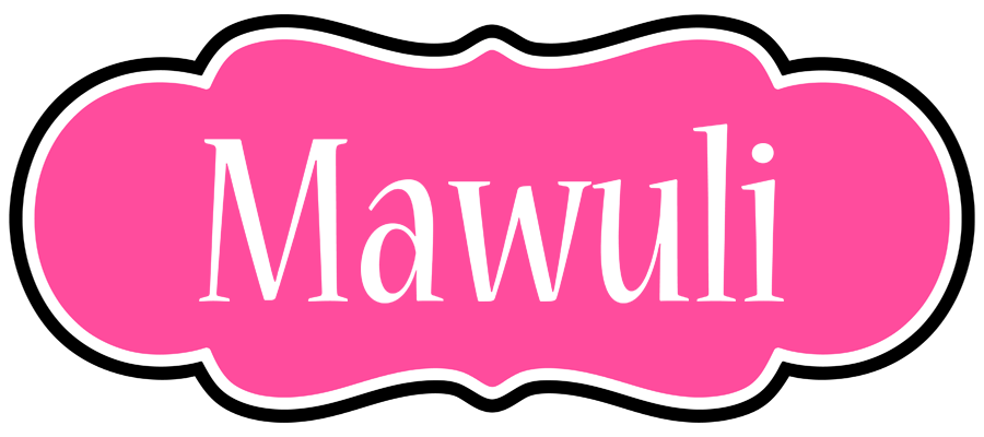 Mawuli invitation logo