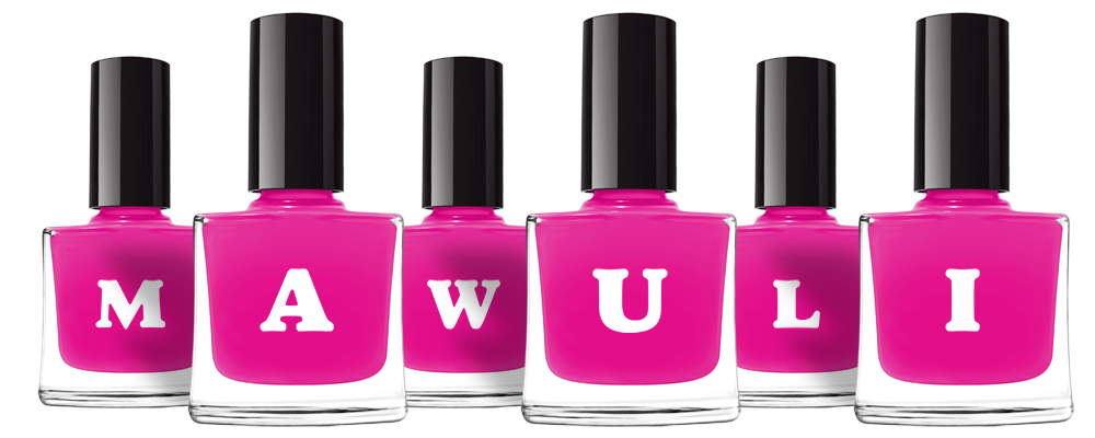 Mawuli nails logo