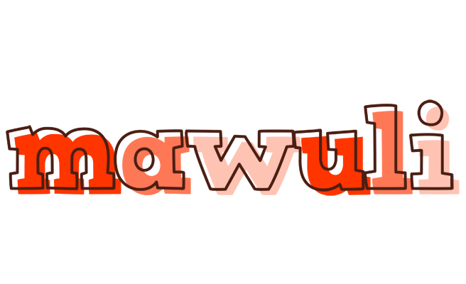 Mawuli paint logo