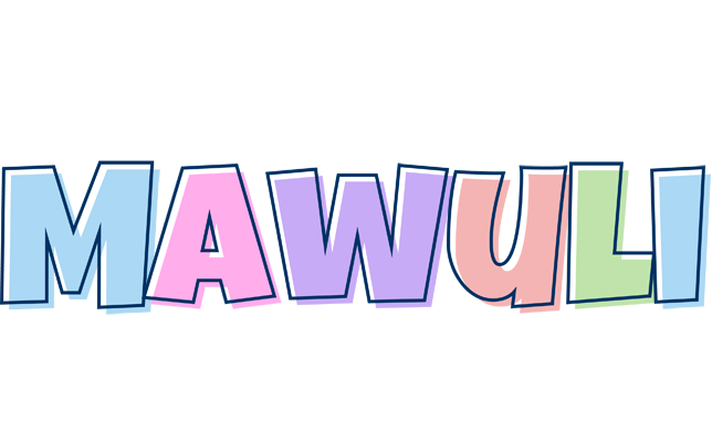 Mawuli pastel logo