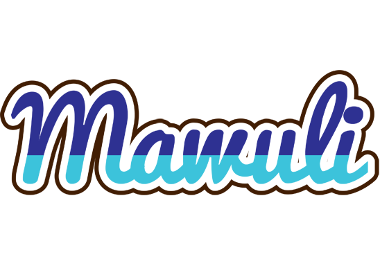 Mawuli raining logo